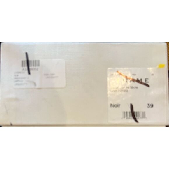 Frame Le Osborne Noir Black Slide NWB Size 39 8 1/2 - Picture 11 of 11